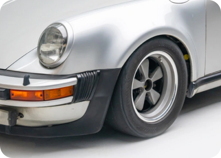porsche 911/930 turbo fender flare front left