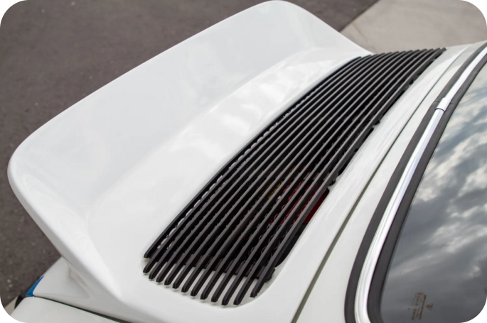 porsche 911/930 turbo tail “tea tray”