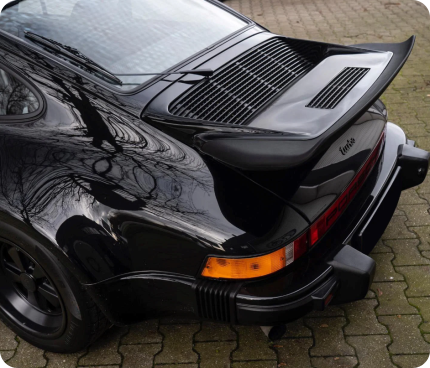porsche 911/930 whale tail